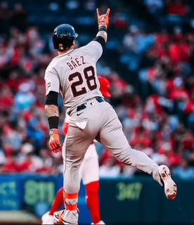Tigers shortstop Javier Bàez